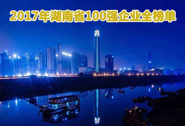 湖南省100强企业